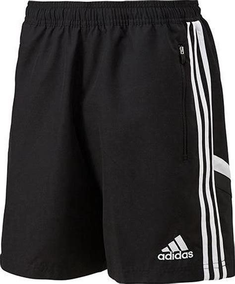 sportbroek wit kort met zak adidas|adidas trainers broek.